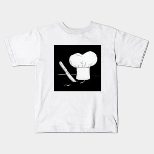 Chef and the Mouse Tail Kids T-Shirt